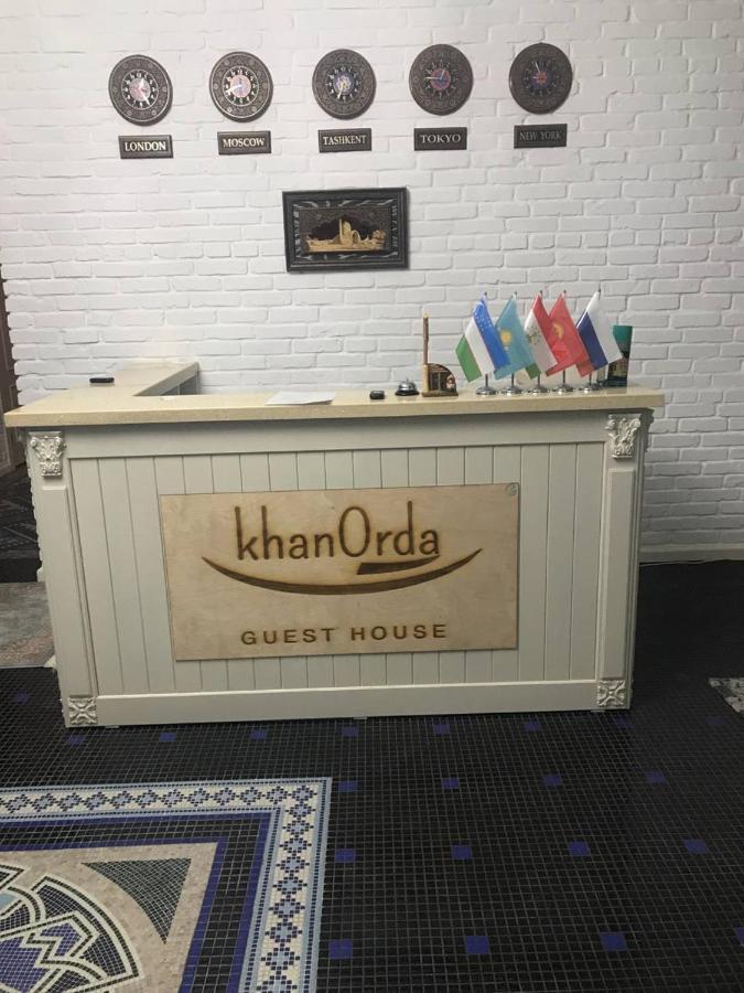 Khan Orda Hotel Tasken Kültér fotó