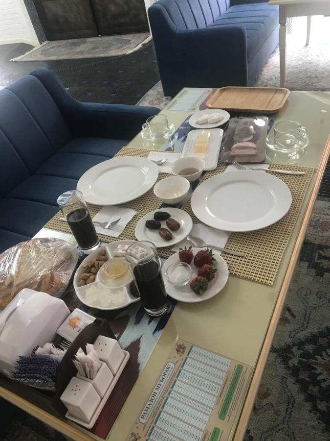 Khan Orda Hotel Tasken Kültér fotó