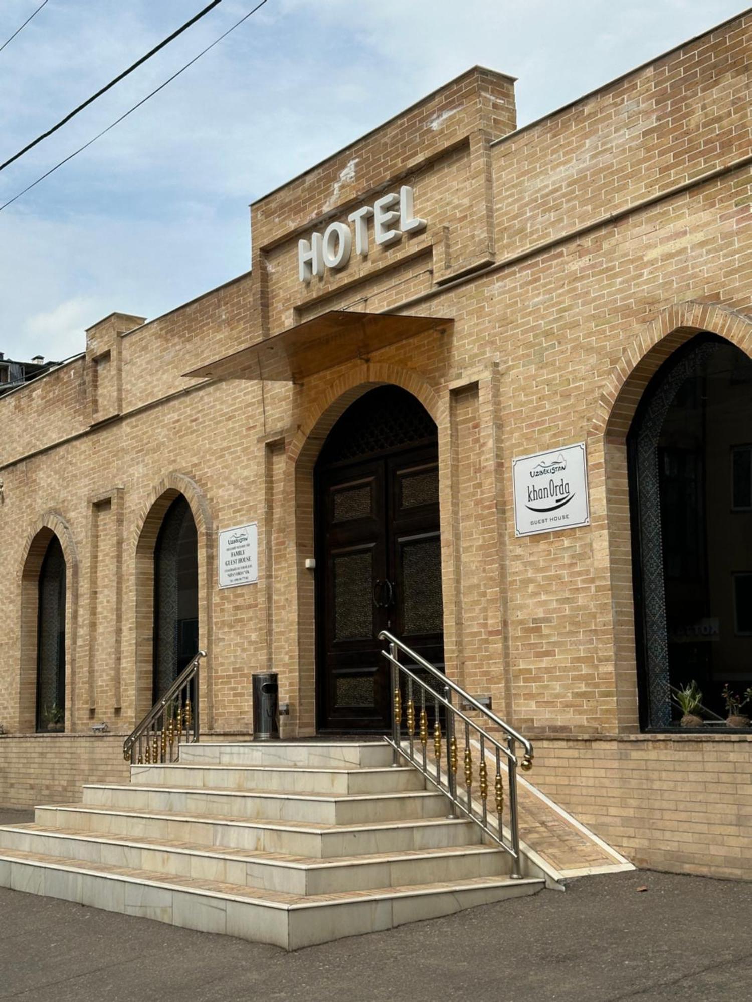 Khan Orda Hotel Tasken Kültér fotó